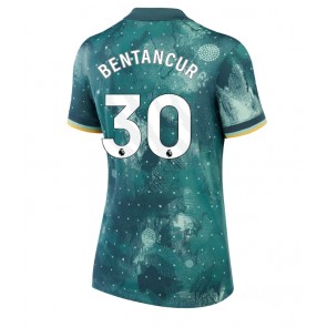 Billiga Tottenham Hotspur Rodrigo Bentancur #30 Tredjeställ Dam 2024-25 Kortärmad